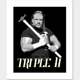 VINTAGE TRIPLE H Posters and Art